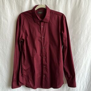 Alcott & Co. Bordeaux men’s dress shirt, size XXL
